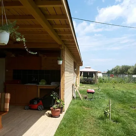キャンプ場 Eco Camping Afrodita Orfánion